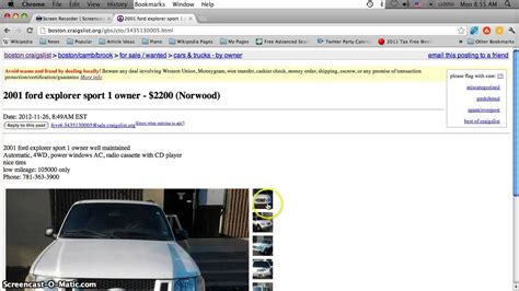 Would , Western. . Craigslist boston cars by owner